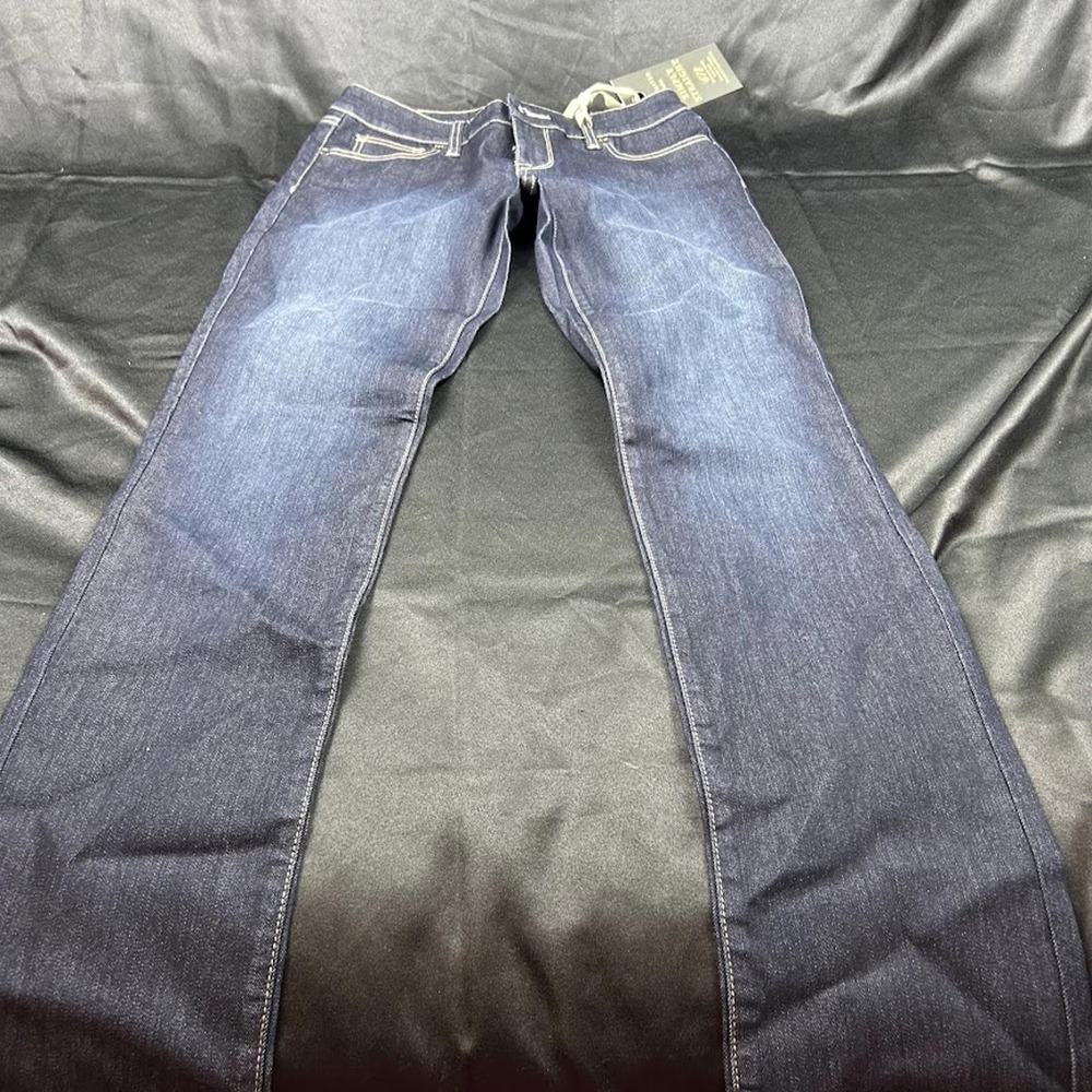 The Limited Simply Straight 678 Dark Wash Denim Jeans Size 2R New With Tags